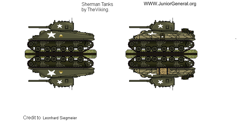 Sherman Tank