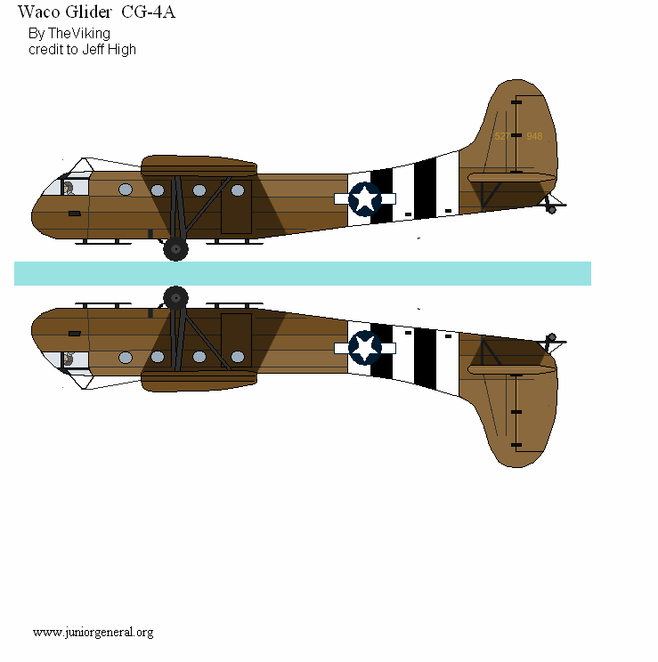 Waco Glider CG-4A