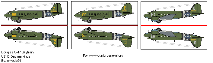 US Douglas C-47 Skytrain