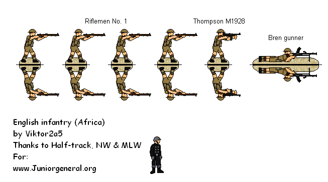 Infantry (North Africa)