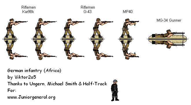 Infantry (North Africa)