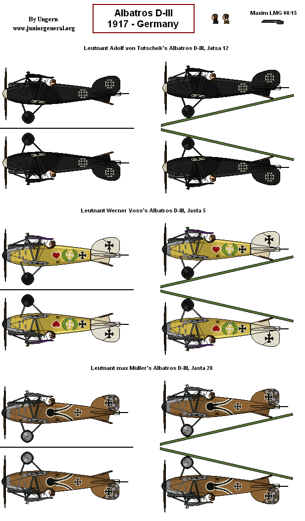 German Albatross D-III