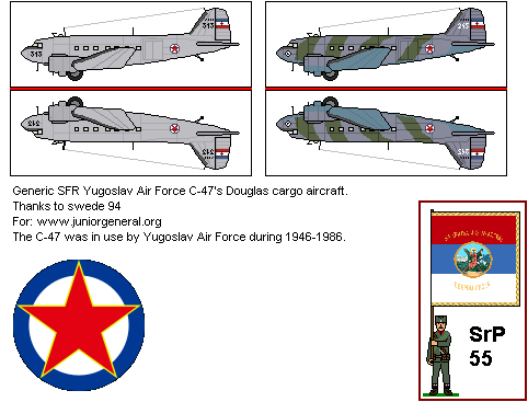 Yugslavian C-47