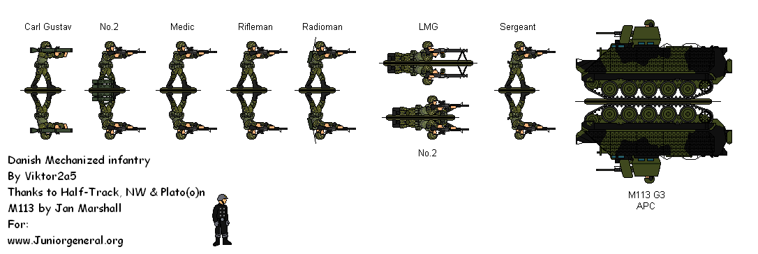 Danish Mechanized Infantry