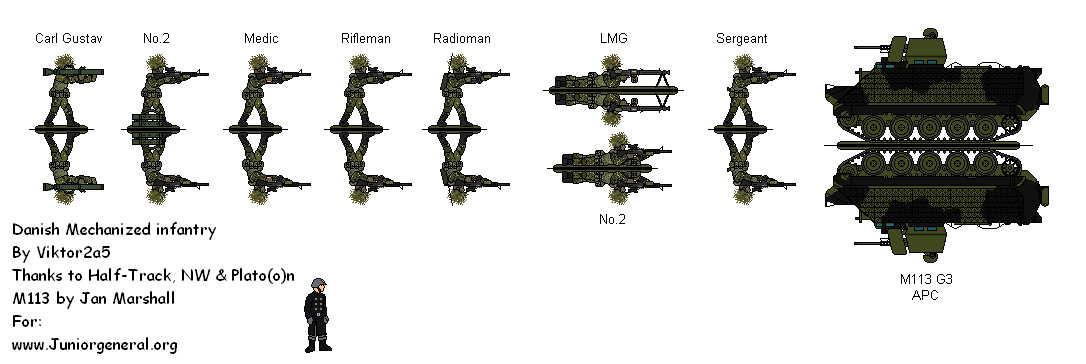 Danish Mechanized Infantry