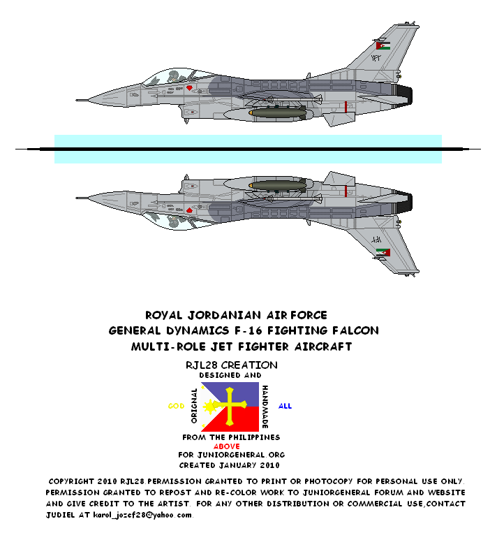 Jordanian F-16