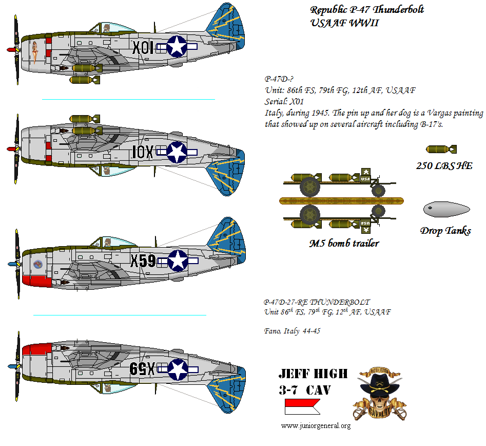 P-47 Thundebolt