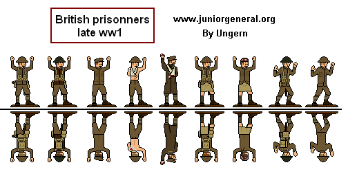 British Prisoners