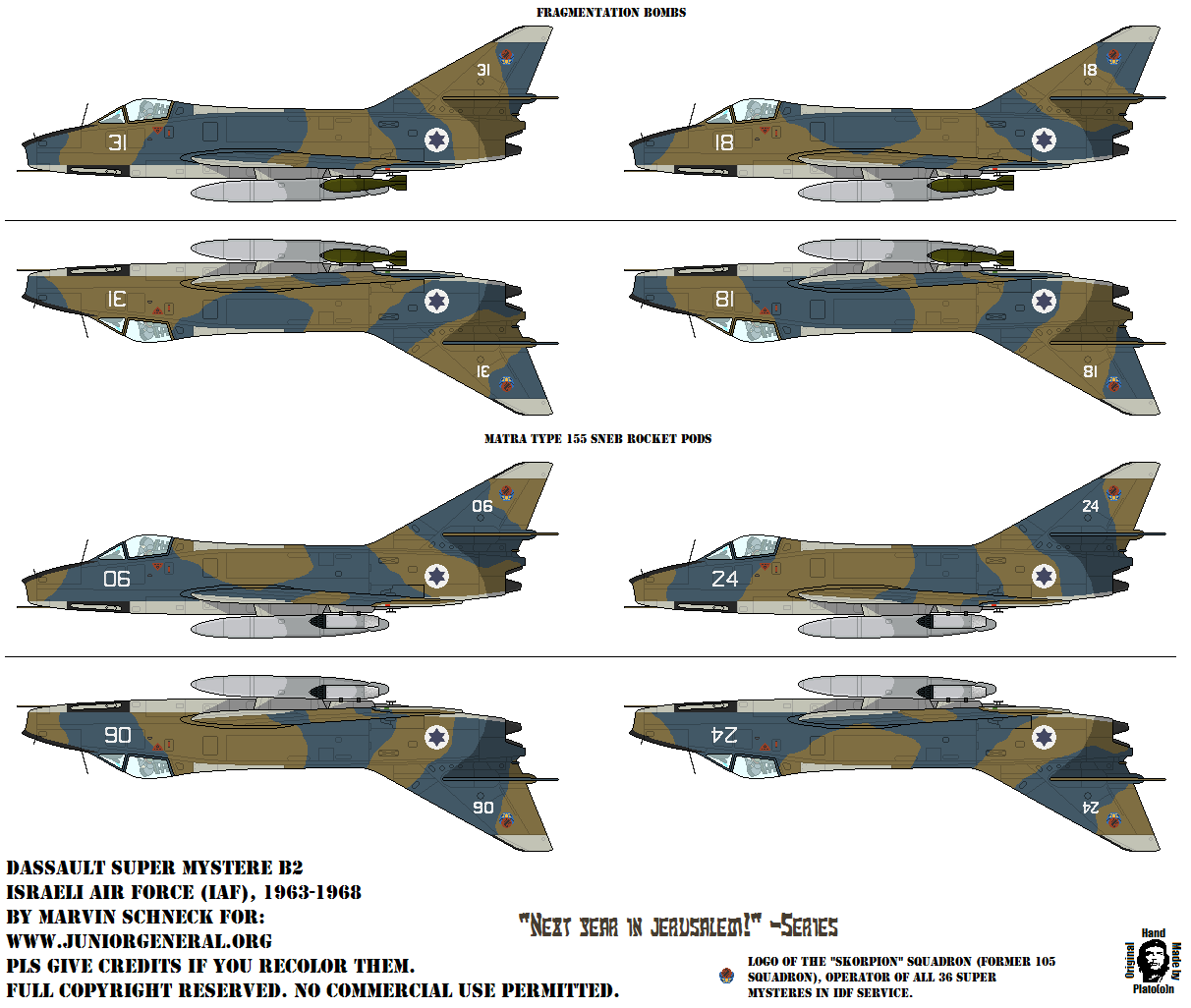Israeli Dassault Super Mystere B2