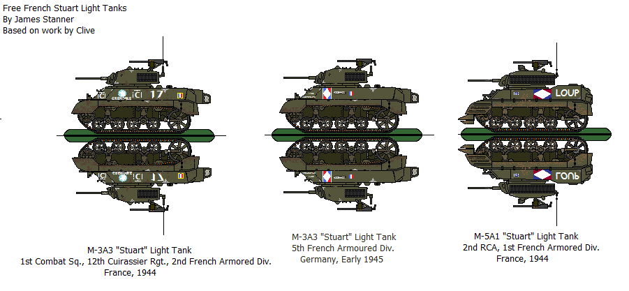 Stuart Light Tanks