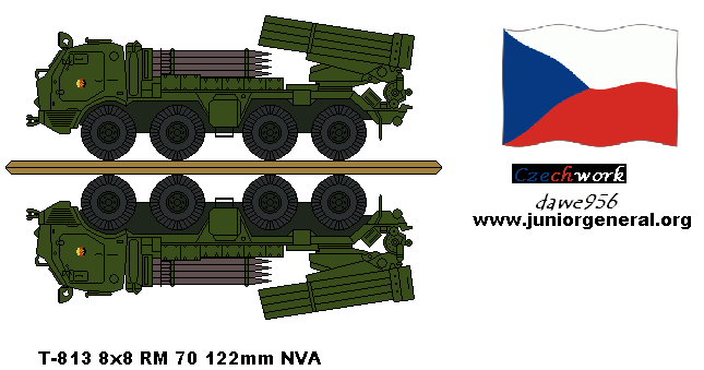 East German T-813 RM 70