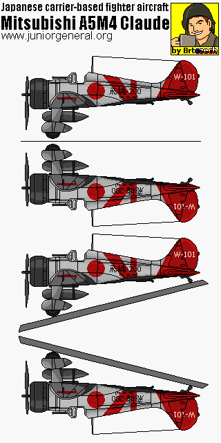 Mitsubishi A5M4 Claude