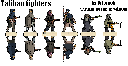 Taliban Fighters