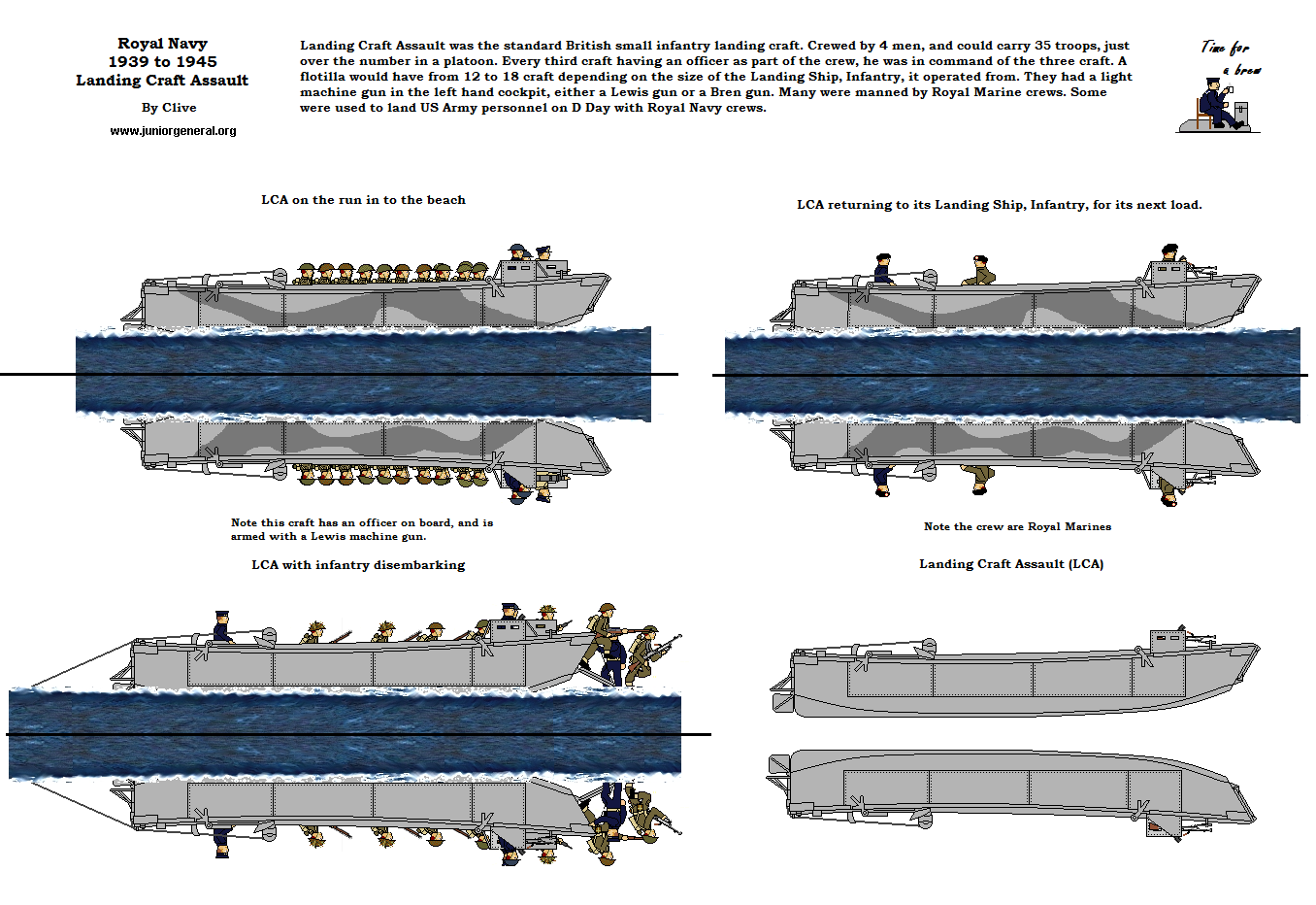 British Landing Craft Assault
