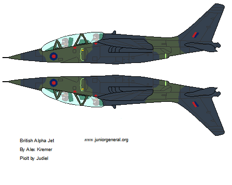 British Alpha Jet