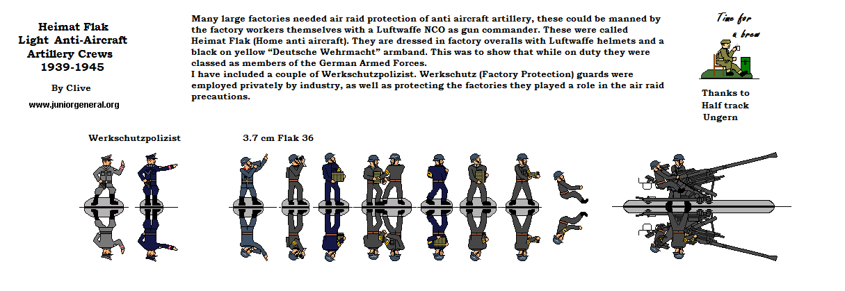 Anti-Aircraft Artillery Crew