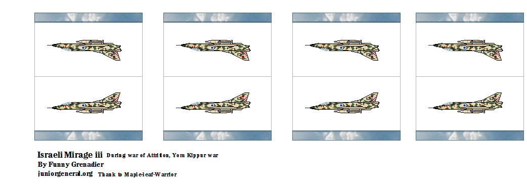 Israeli Mirage III