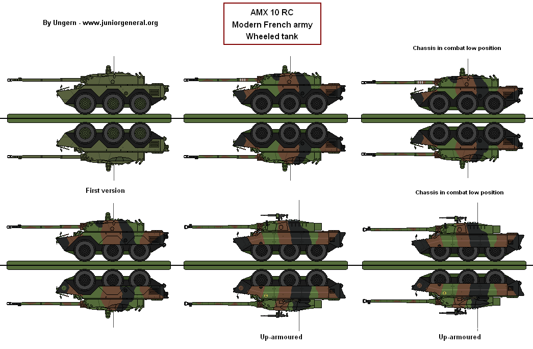 French AMX 10 RC