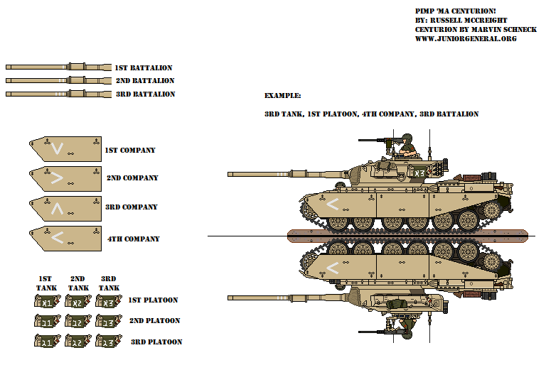 Israeli Centurion Tank