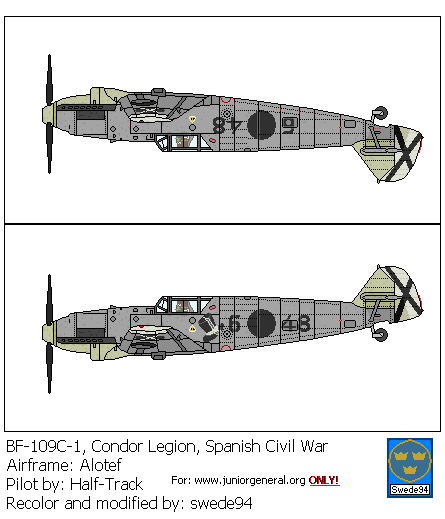 Nationalist Bf-109C