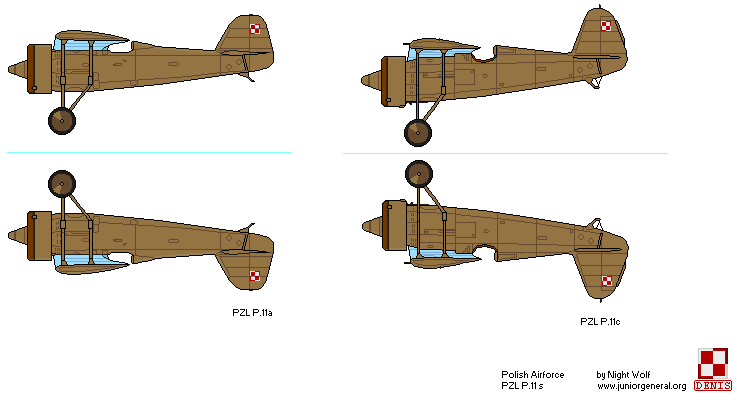PZL P. 11