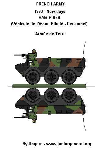 French VAB P 6x6