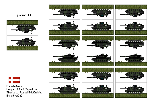 Danish Leopard 2 Tank Squadron