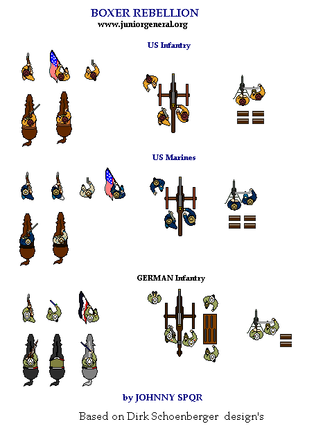 Western Infantry (Boxer Rebellion)