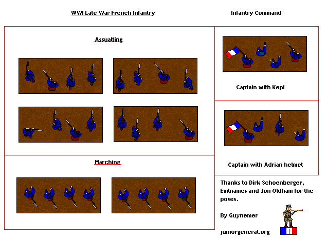 French Infantry