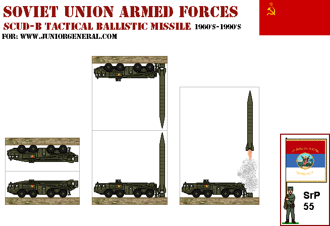 Soviet Scud-B Missile Launcher
