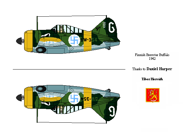 Finnish Brewster Buffalo