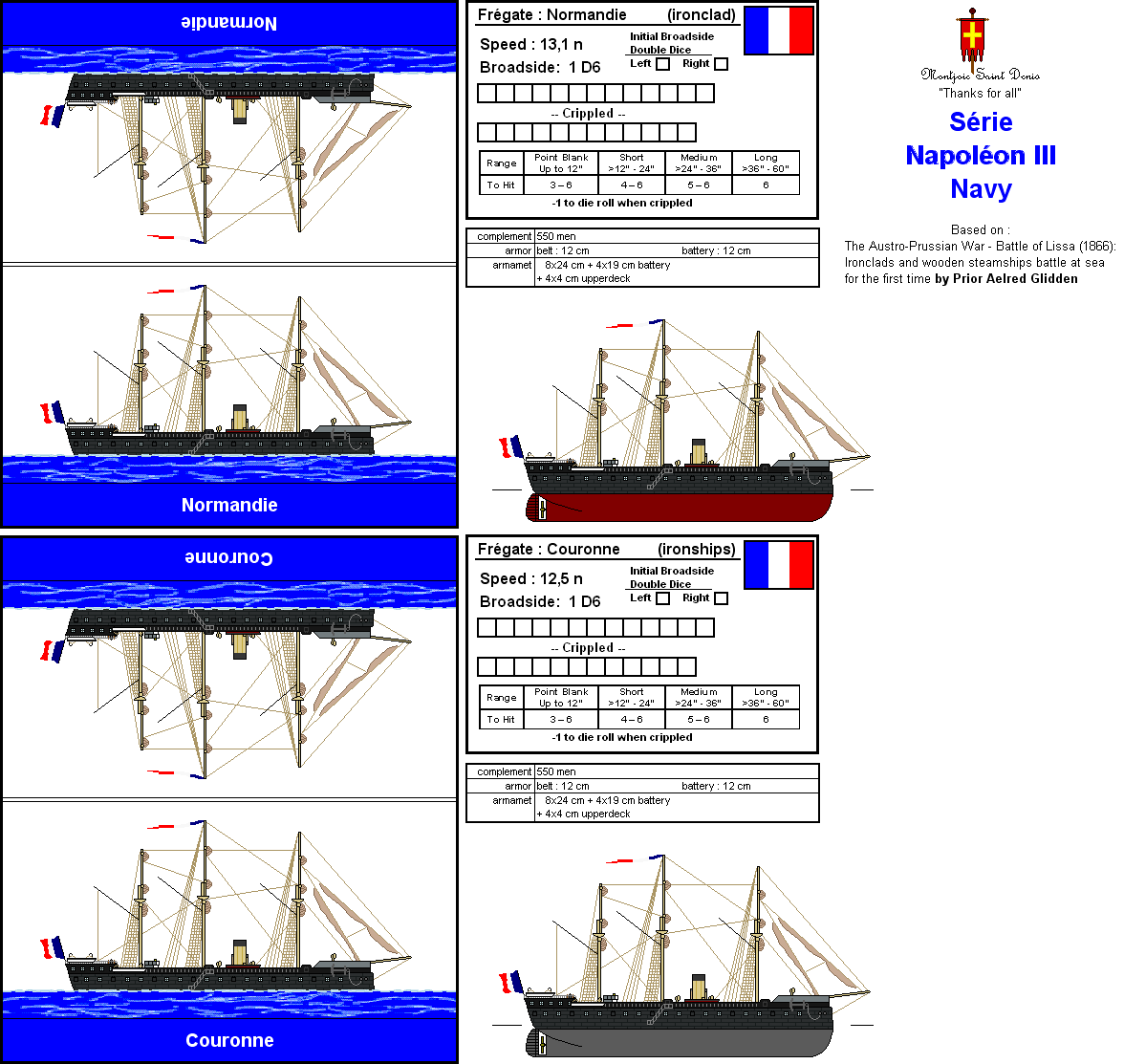 French Ironclad Frigate