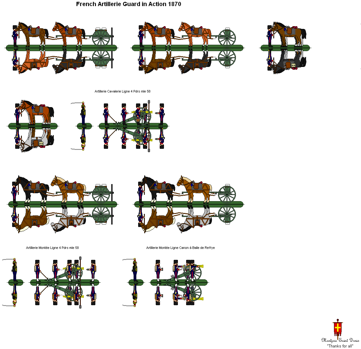 French Guard Artillery