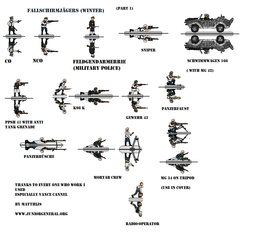 Paratroopers (Winter)