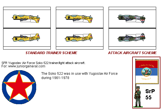Yugoslavian Soko 522