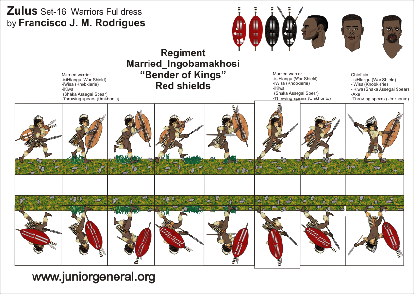 Zulu Infantry