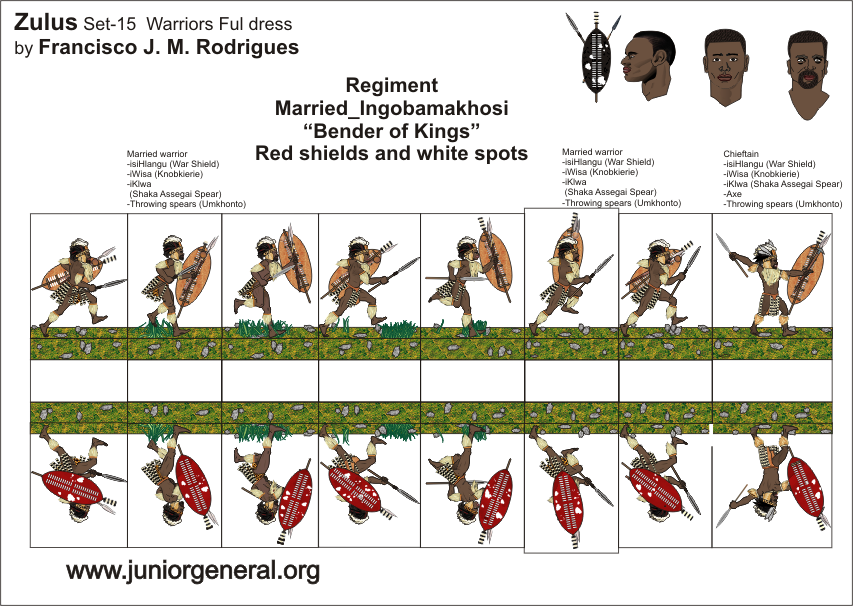 Zulu Infantry