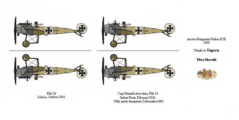Austro-Hungarian Fokker E III