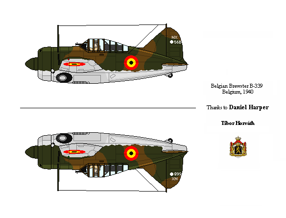 Belgian Brewster B-339D