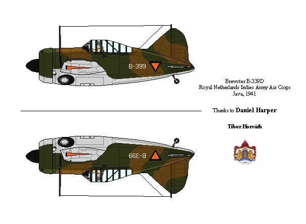 Dutch Brewster B-339D