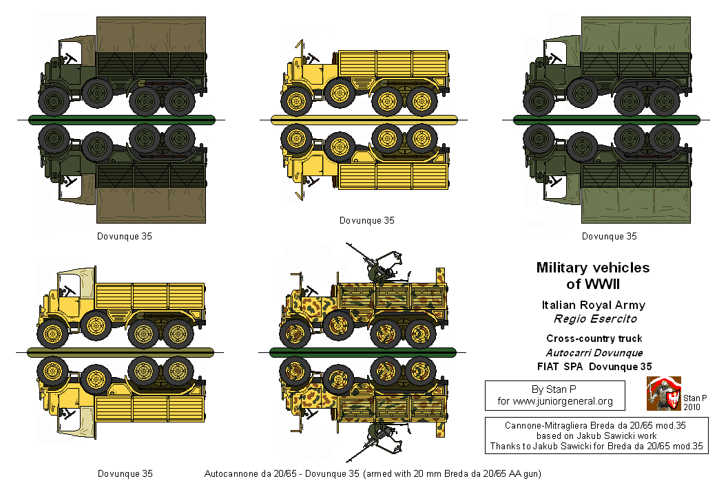 Cross-Country Trucks