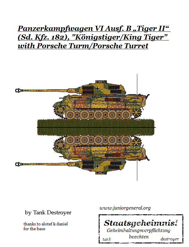 Panzer VI King Tiger