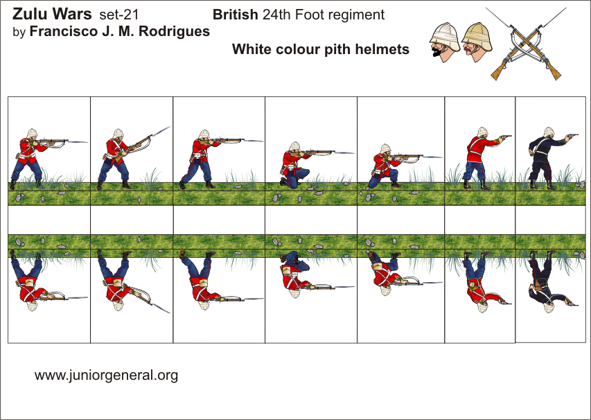 British 24th Foot