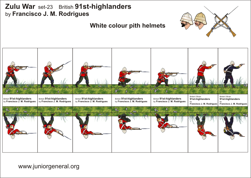 British 91st Highlanders