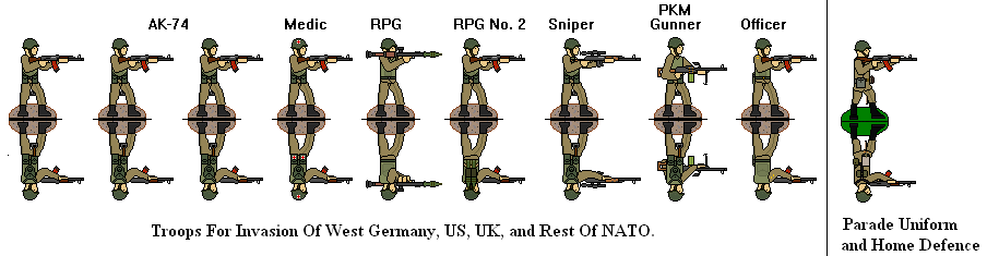 Soviet Infantry