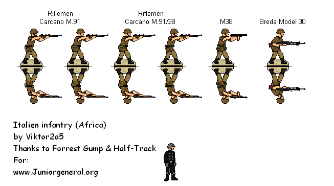 Infantry (North Africa)