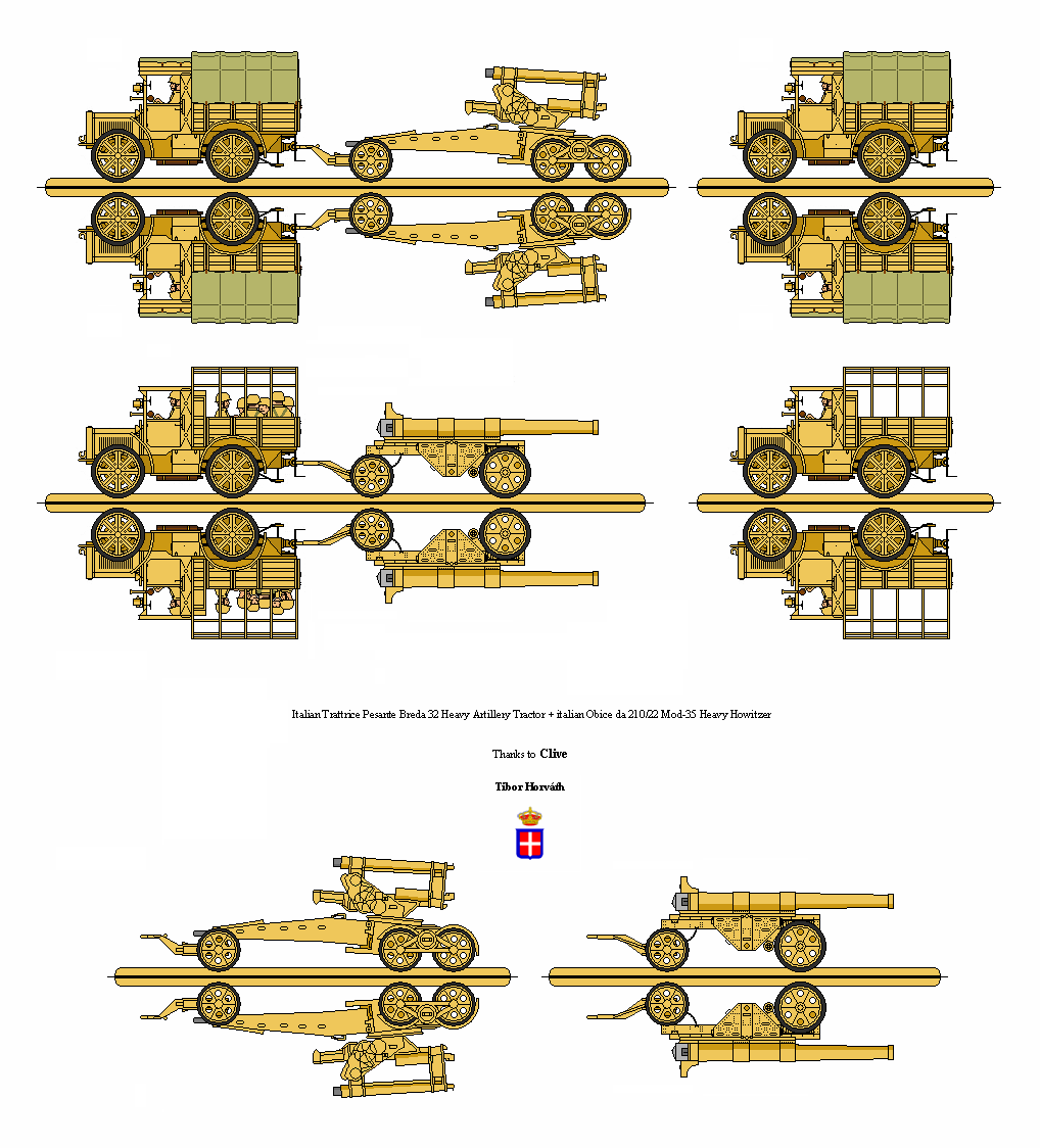 Breda Heavy Artillery Tractor