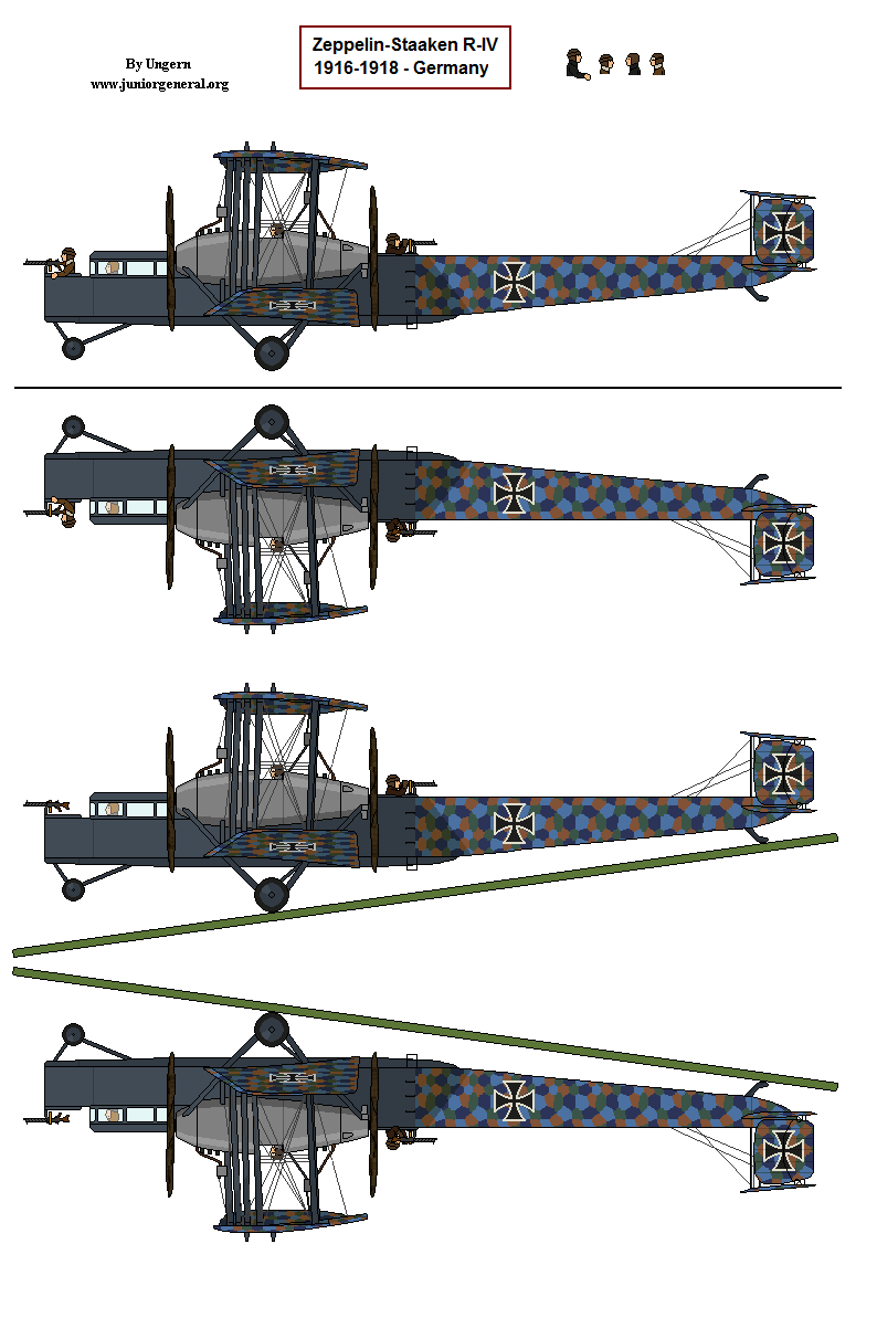 German Zeppelin Staaken R-IV