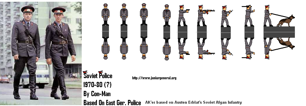 Soviet Police