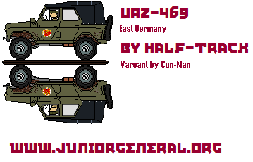 East German Uaz-469